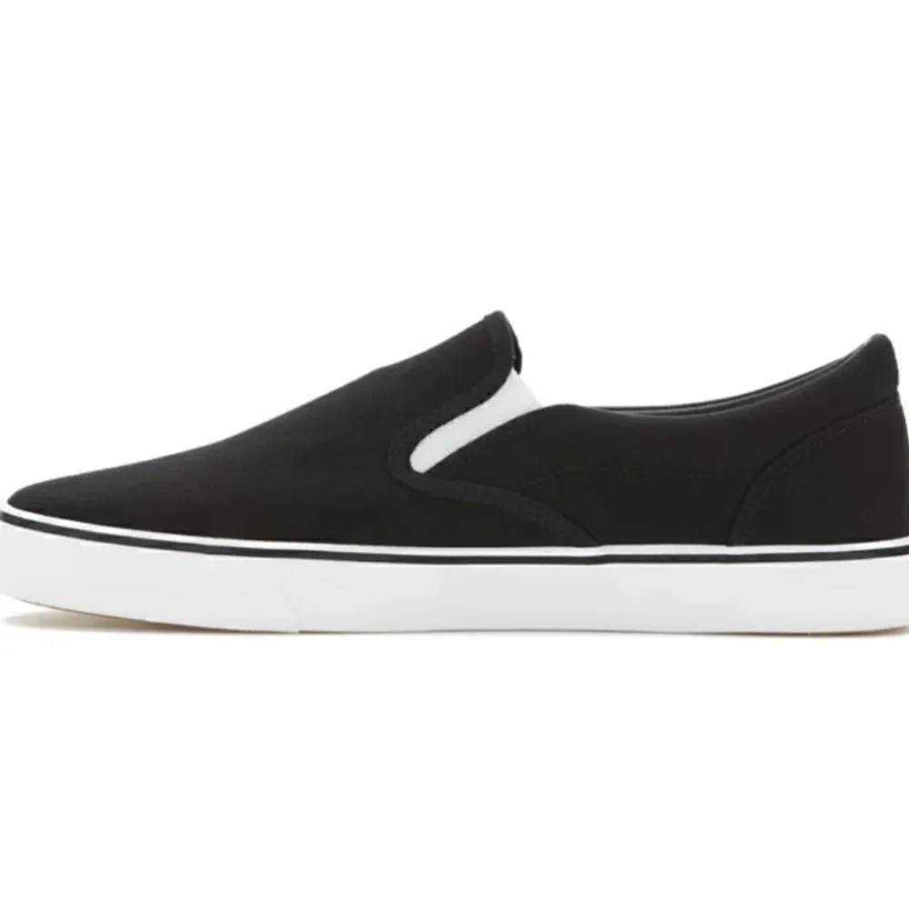 BNWT!!!!Perry Ellis CANVAS DECK SLIP ON SNEAKER - Picture 3 of 10